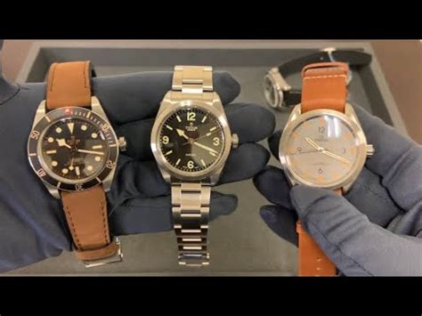 Tudor Ranger vs. Tudor Black Bay 58 vs. Omega Railmaster.